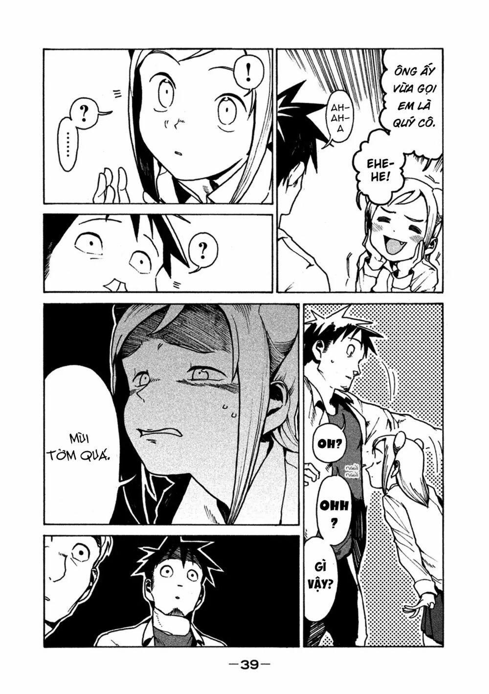 Ajin-Chan Wa Kataritai 18 trang 18