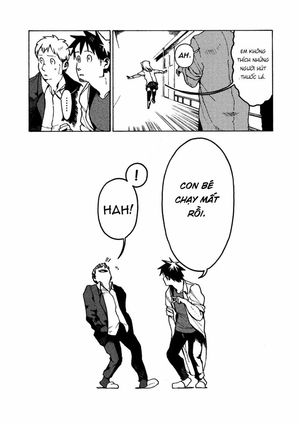 Ajin-Chan Wa Kataritai 18 trang 19