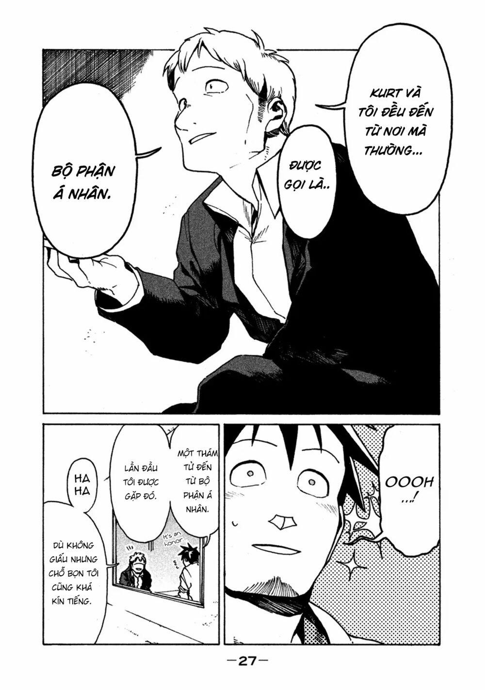 Ajin-Chan Wa Kataritai 18 trang 6