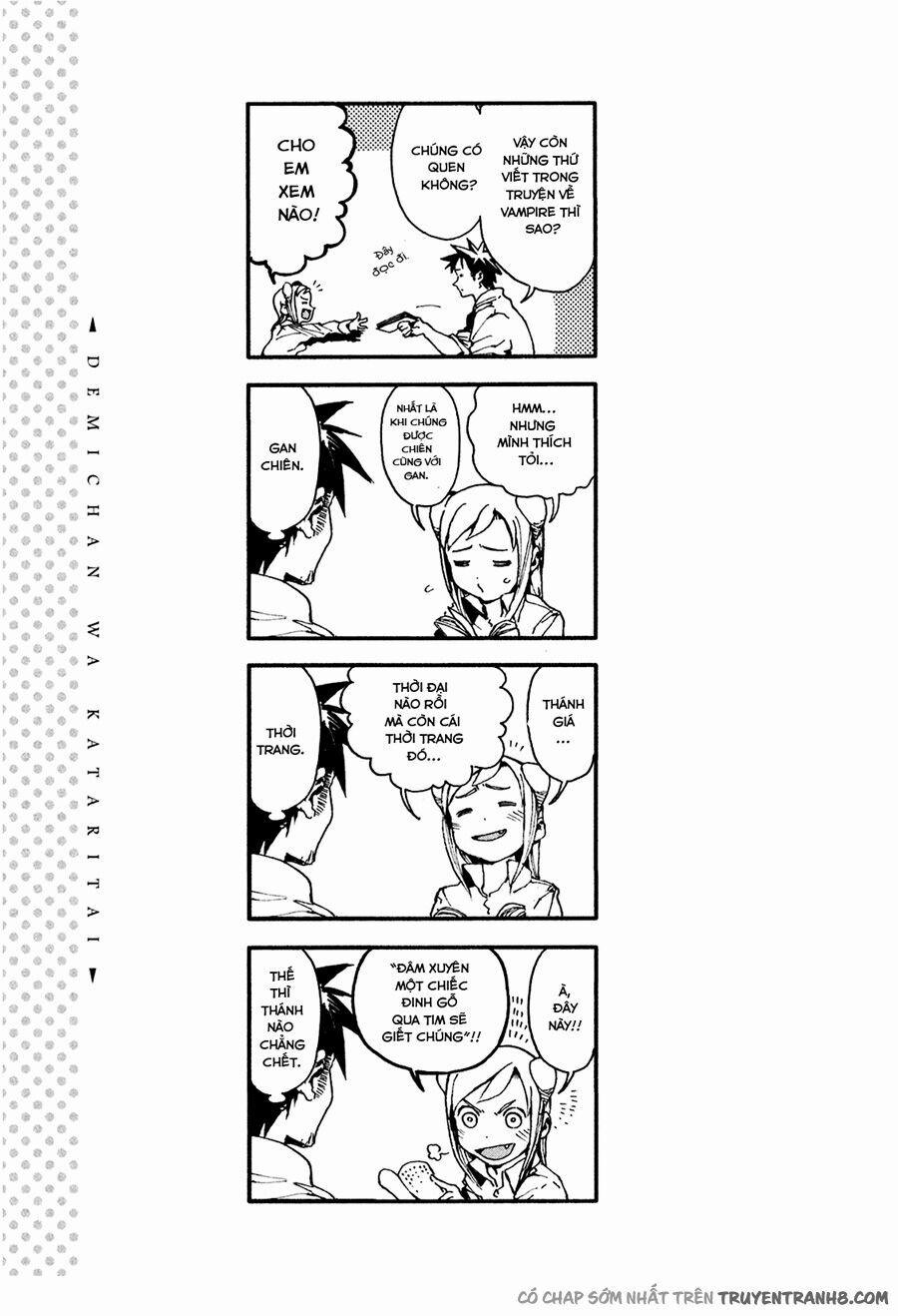 Ajin-Chan Wa Kataritai 2 trang 14