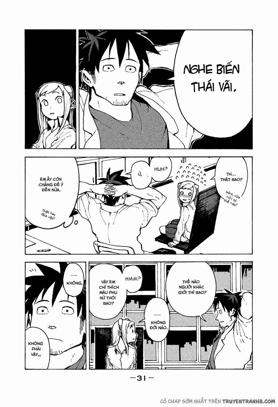 Ajin-Chan Wa Kataritai 2 trang 8