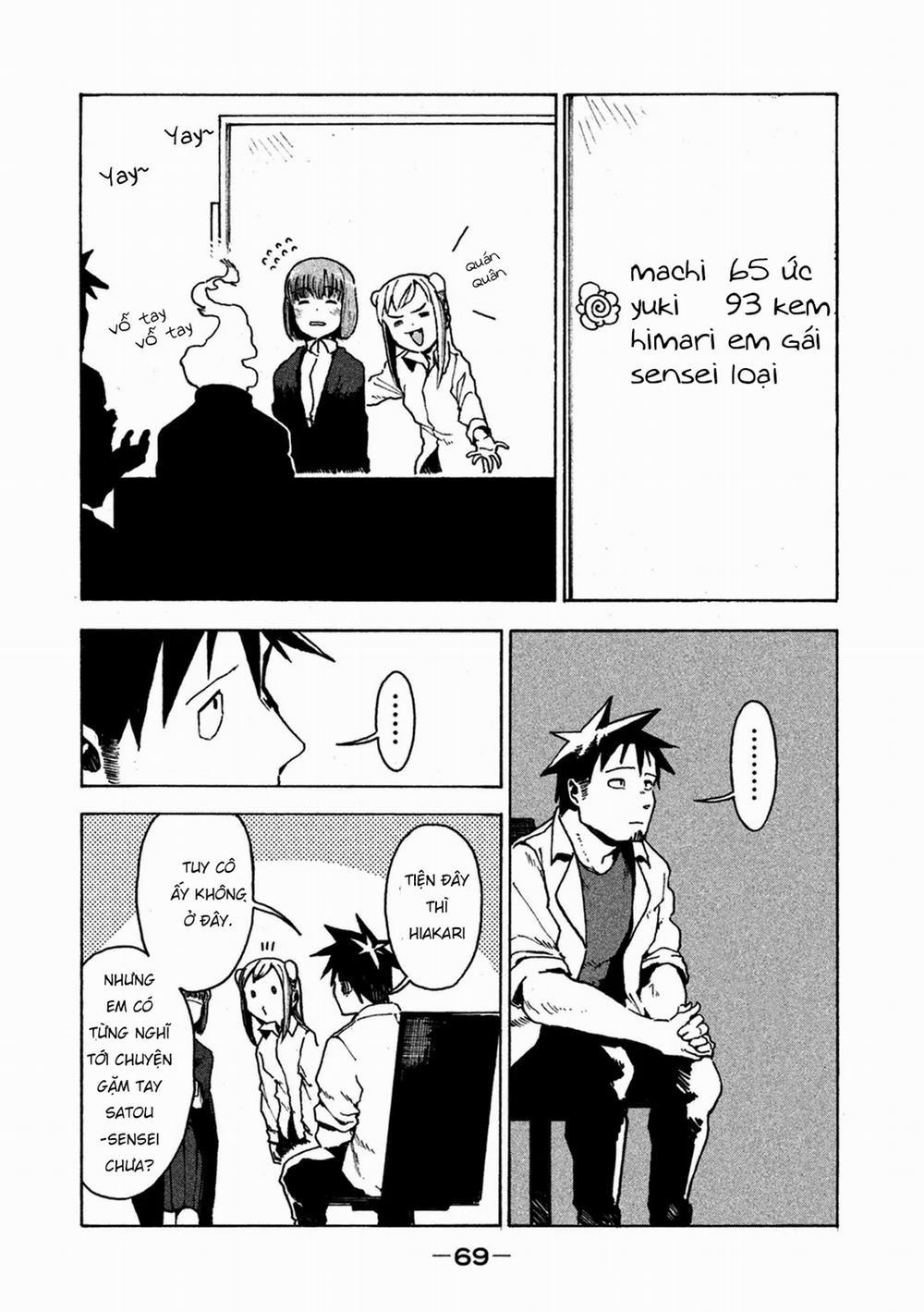 Ajin-Chan Wa Kataritai 20 trang 12