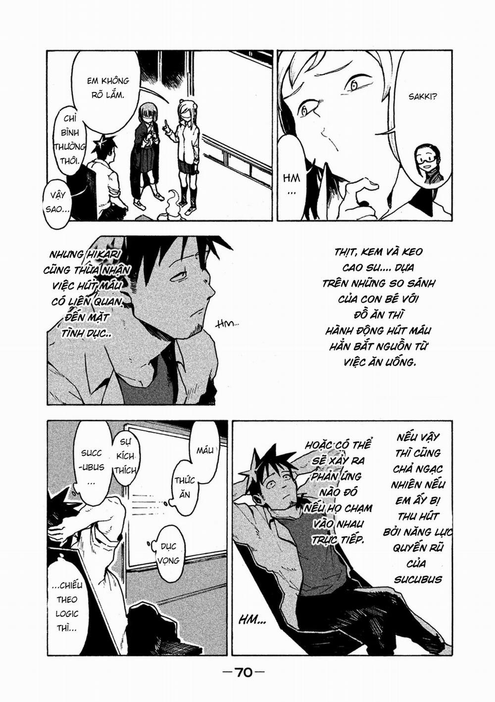 Ajin-Chan Wa Kataritai 20 trang 13