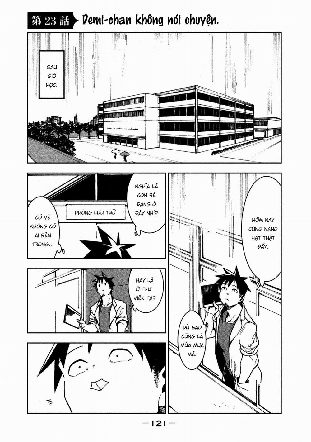 Ajin-Chan Wa Kataritai 23 trang 2