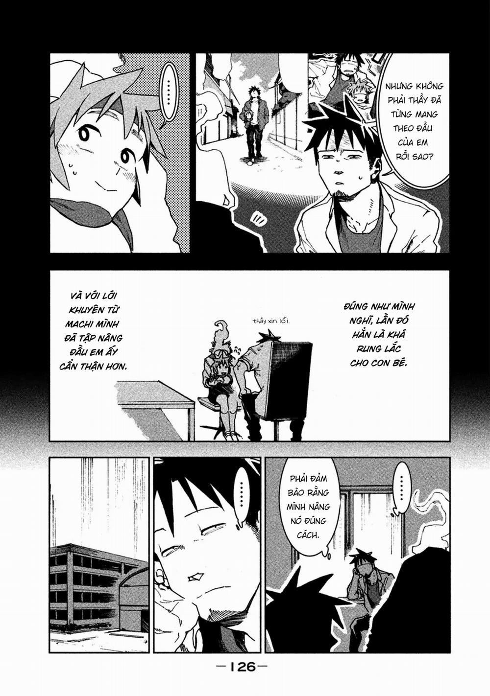 Ajin-Chan Wa Kataritai 23 trang 7