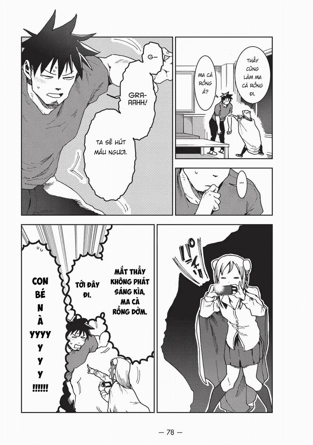 Ajin-Chan Wa Kataritai 28 trang 11