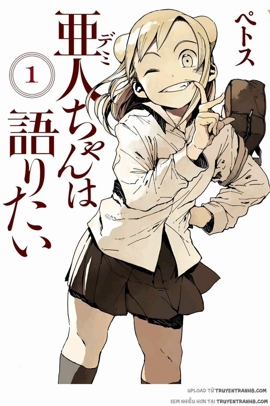 Ajin-Chan Wa Kataritai 3 trang 1