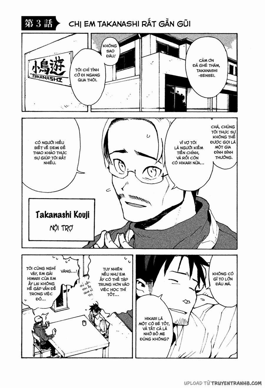 Ajin-Chan Wa Kataritai 3 trang 2