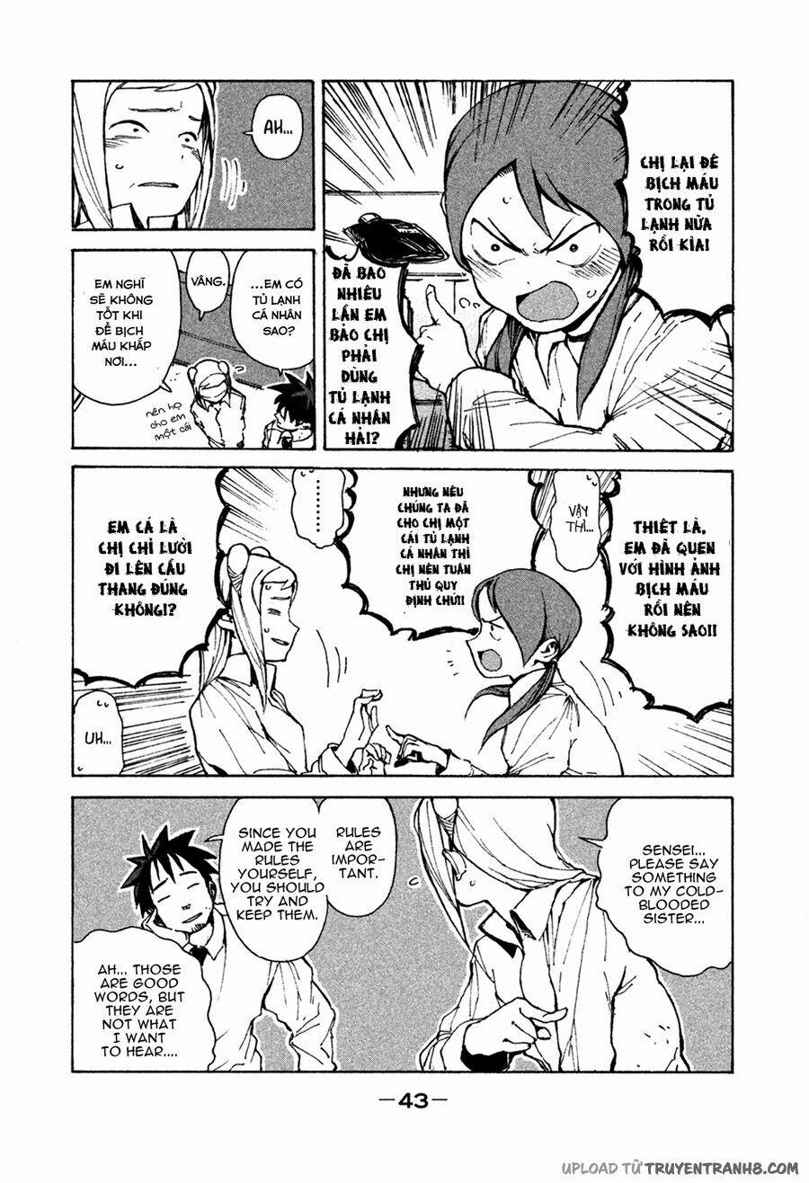 Ajin-Chan Wa Kataritai 3 trang 6