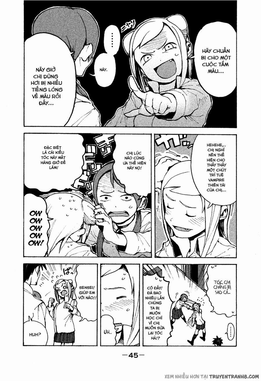 Ajin-Chan Wa Kataritai 3 trang 8