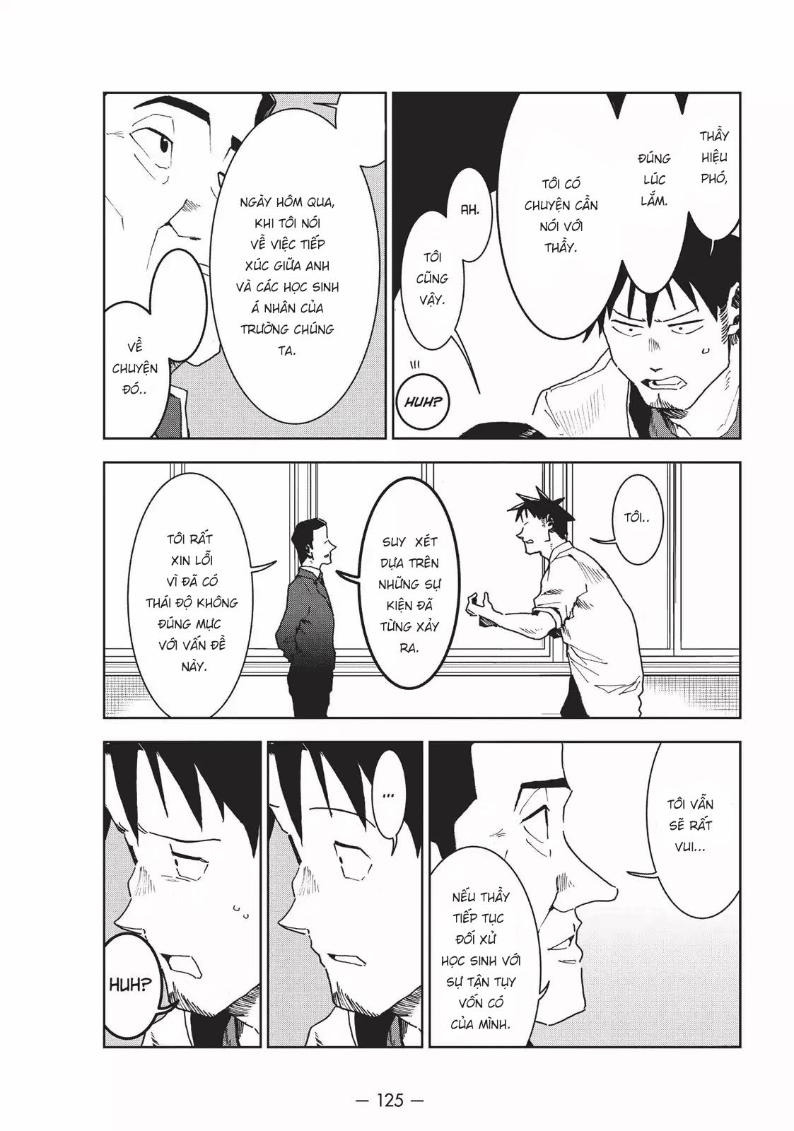 Ajin-Chan Wa Kataritai 30 trang 24