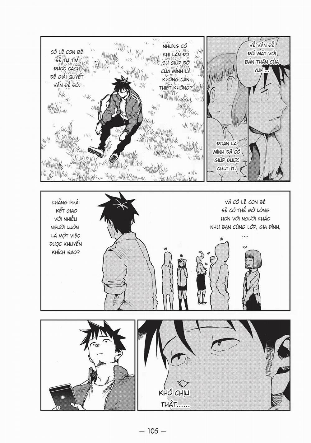 Ajin-Chan Wa Kataritai 30 trang 4