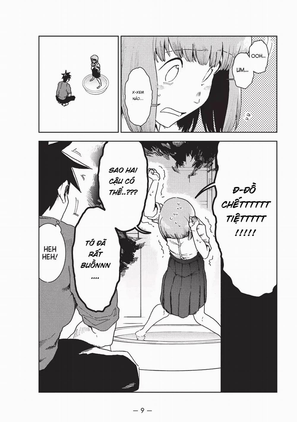 Ajin-Chan Wa Kataritai 31 trang 9