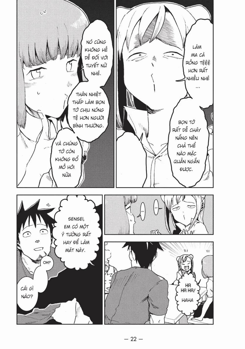 Ajin-Chan Wa Kataritai 32 trang 5