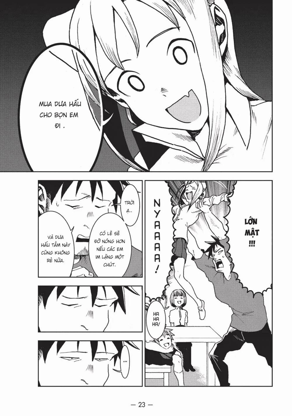 Ajin-Chan Wa Kataritai 32 trang 6