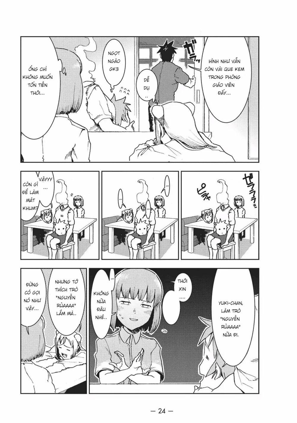 Ajin-Chan Wa Kataritai 32 trang 7