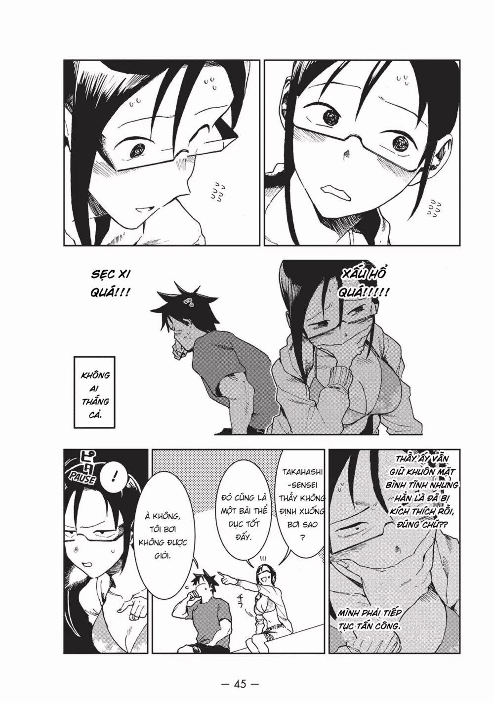 Ajin-Chan Wa Kataritai 33 trang 12