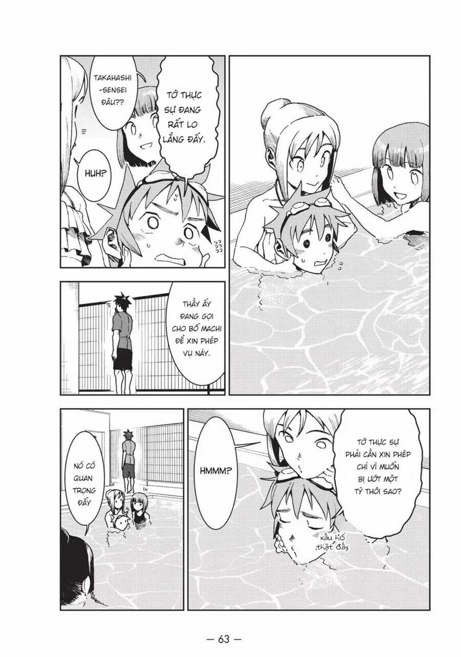 Ajin-Chan Wa Kataritai 34 trang 12