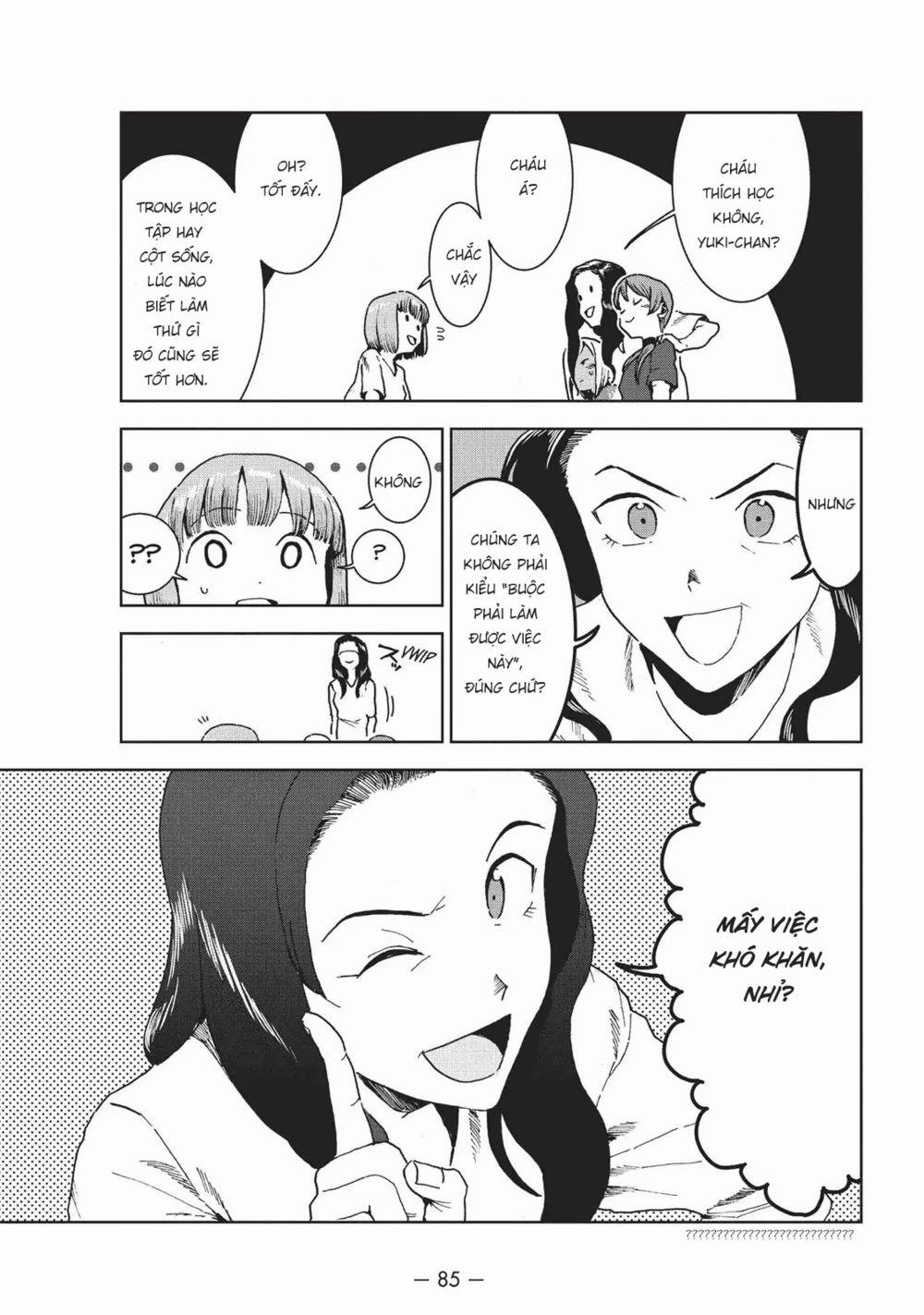 Ajin-Chan Wa Kataritai 35 trang 14