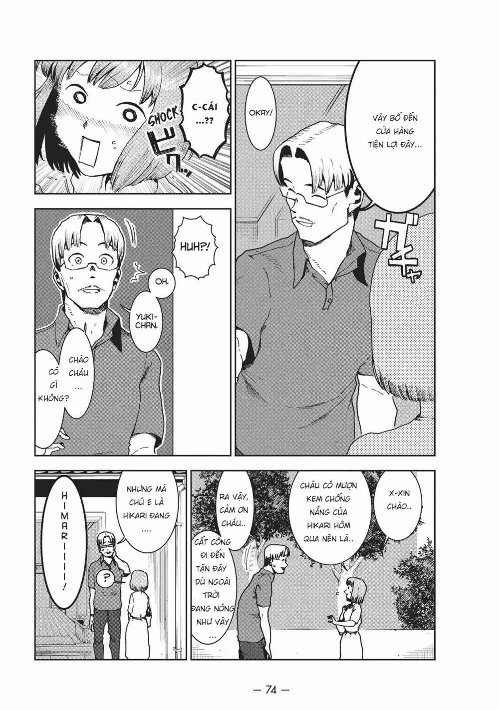 Ajin-Chan Wa Kataritai 35 trang 3