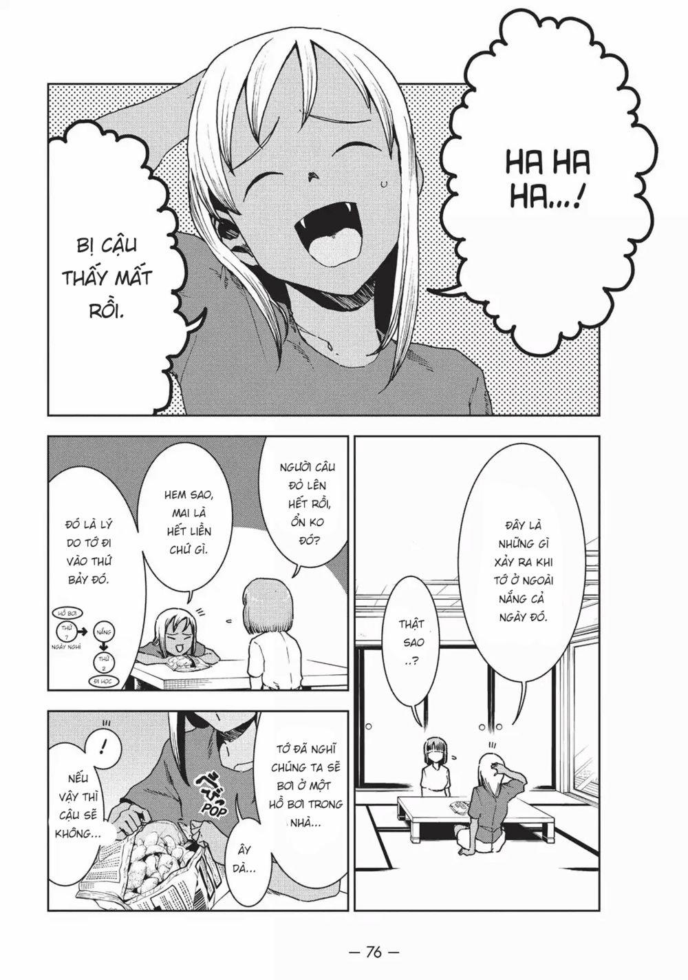 Ajin-Chan Wa Kataritai 35 trang 5