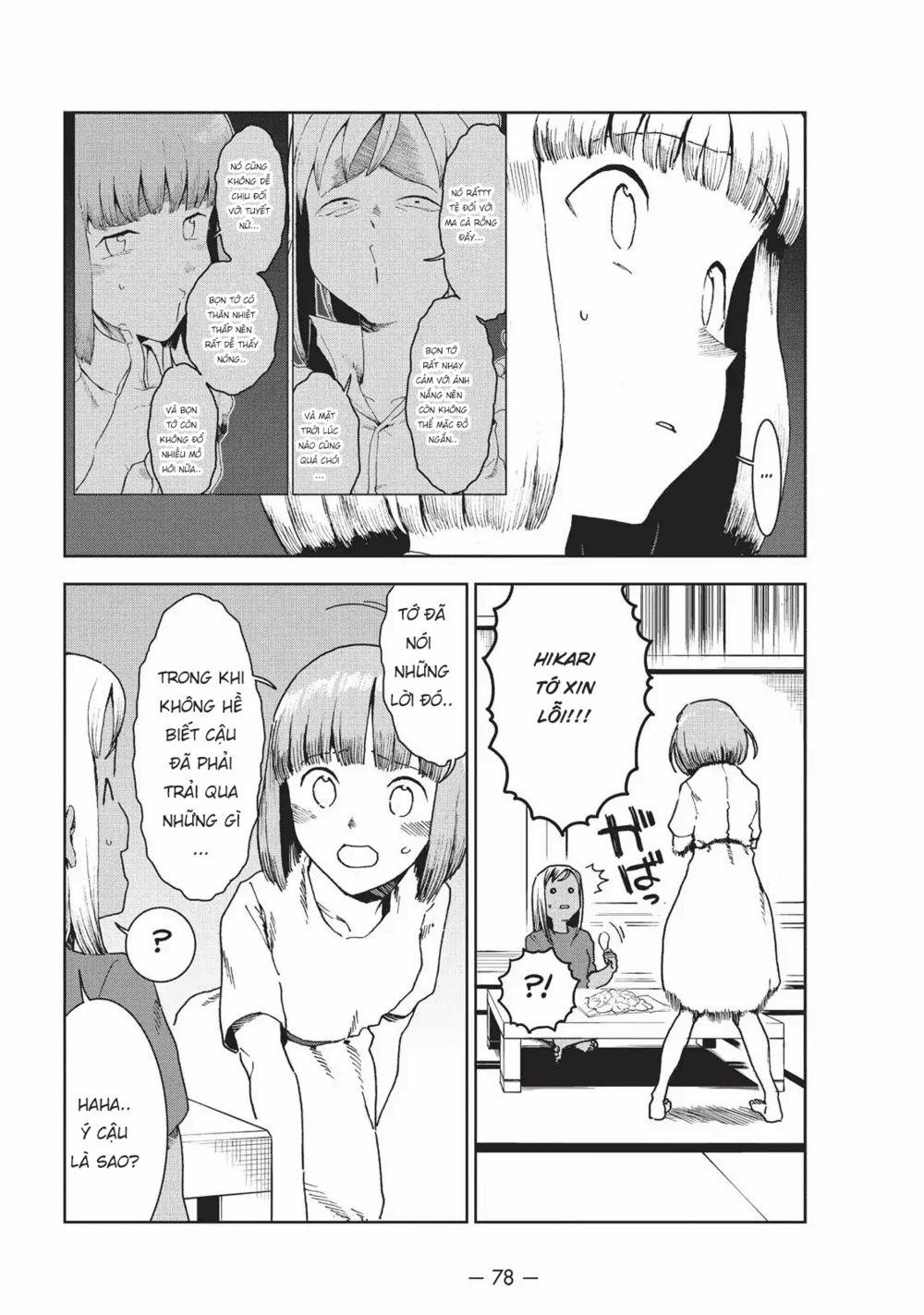 Ajin-Chan Wa Kataritai 35 trang 7