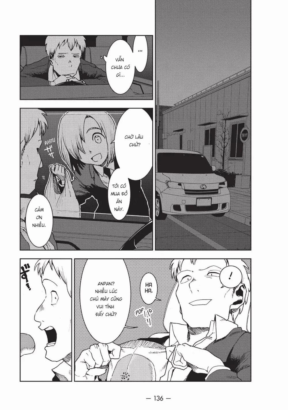 Ajin-Chan Wa Kataritai 37.5 trang 5