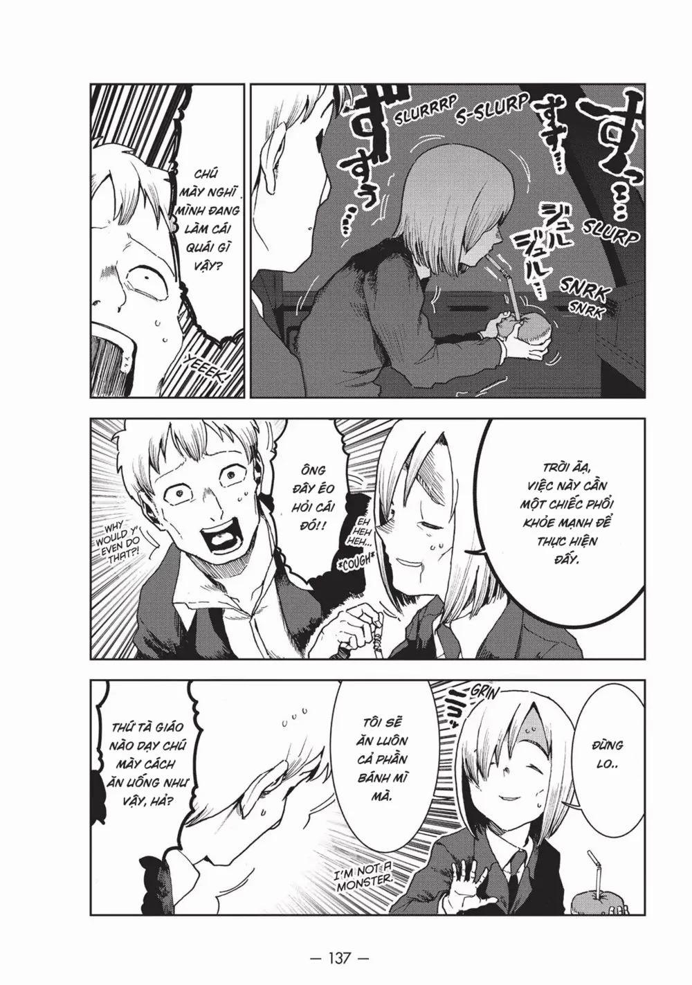 Ajin-Chan Wa Kataritai 37.5 trang 6