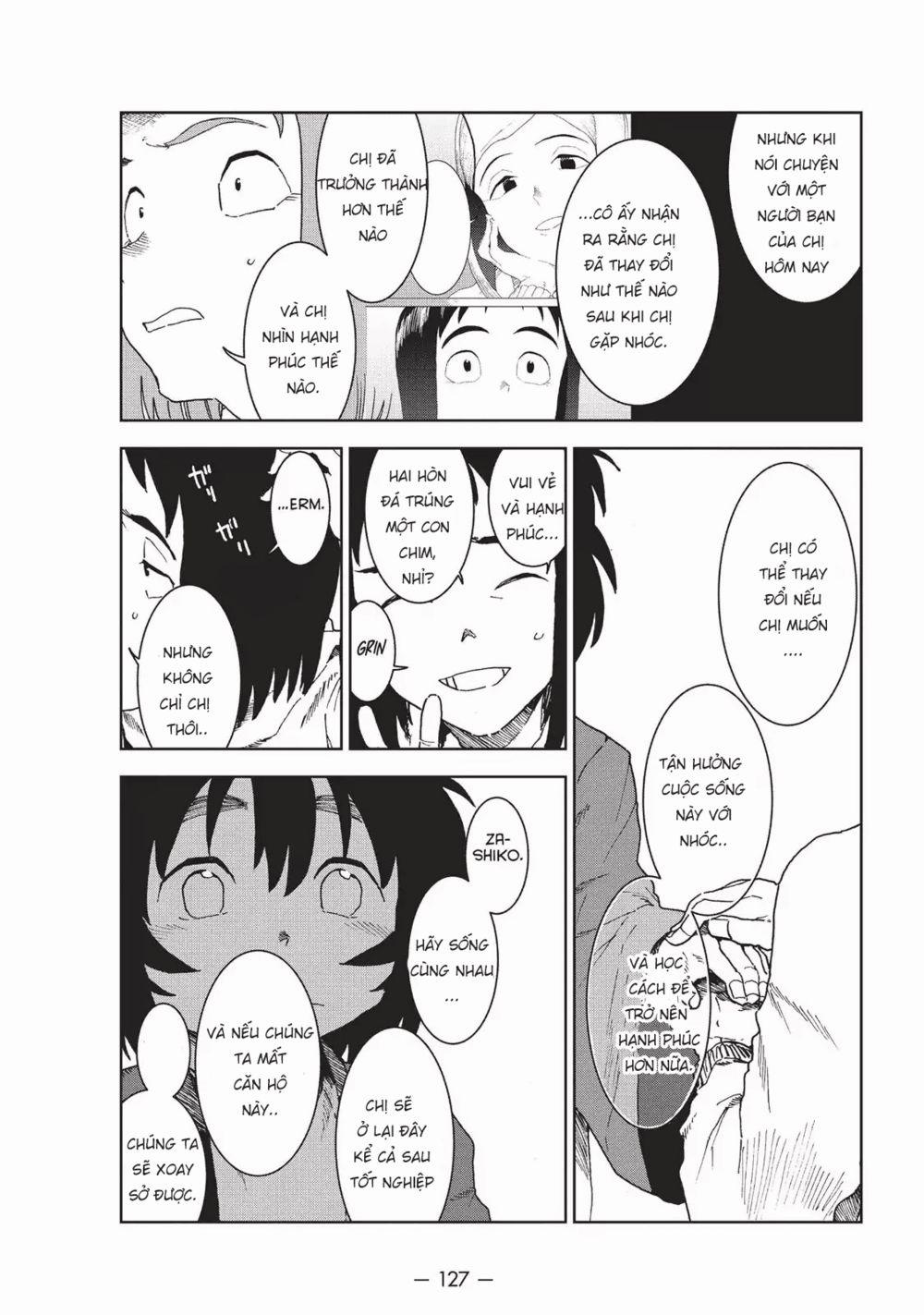 Ajin-Chan Wa Kataritai 37 trang 10