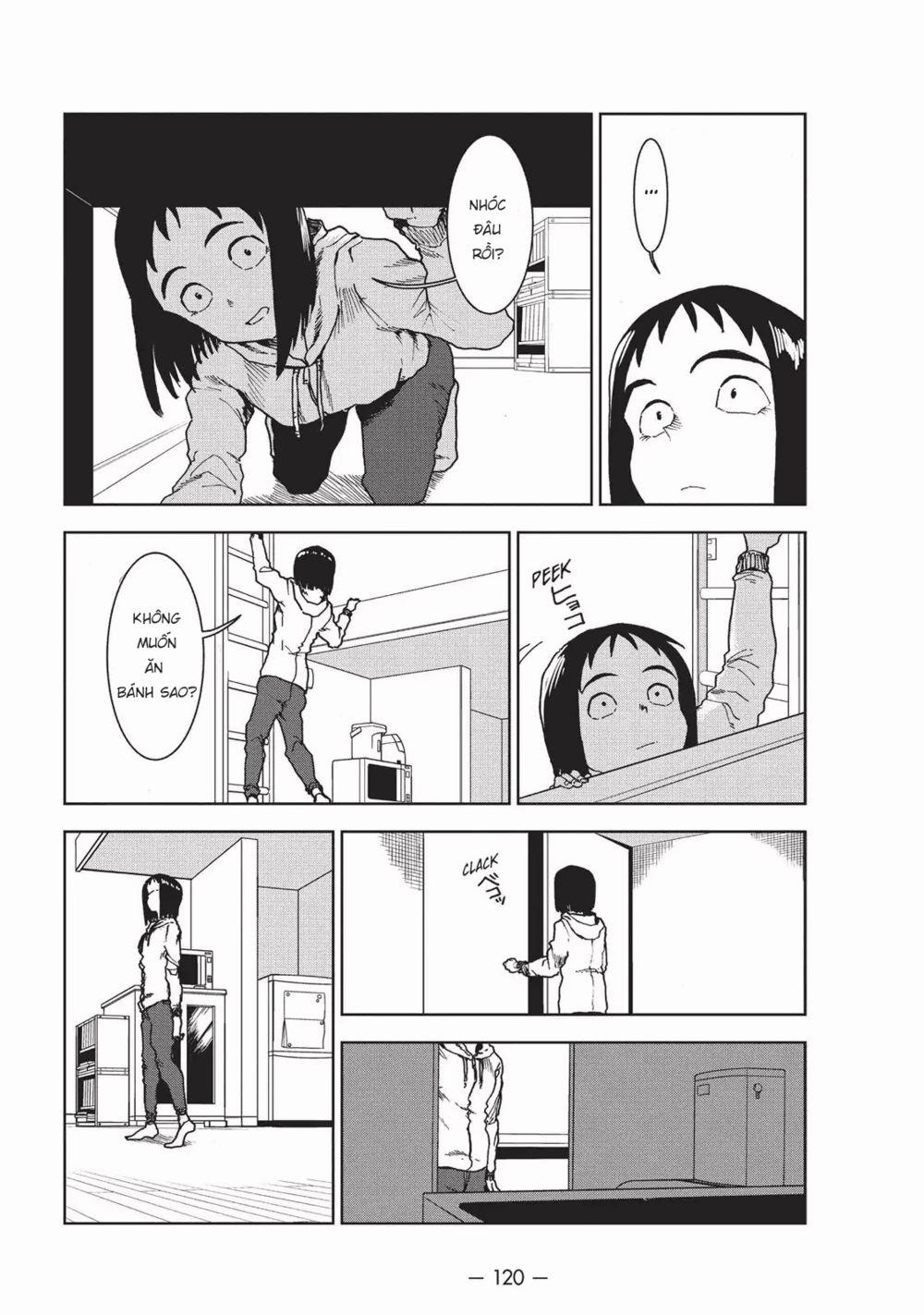 Ajin-Chan Wa Kataritai 37 trang 3