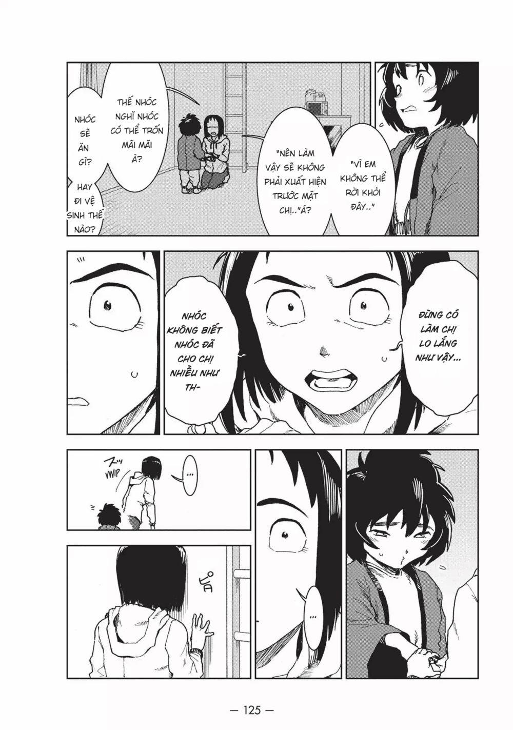 Ajin-Chan Wa Kataritai 37 trang 8