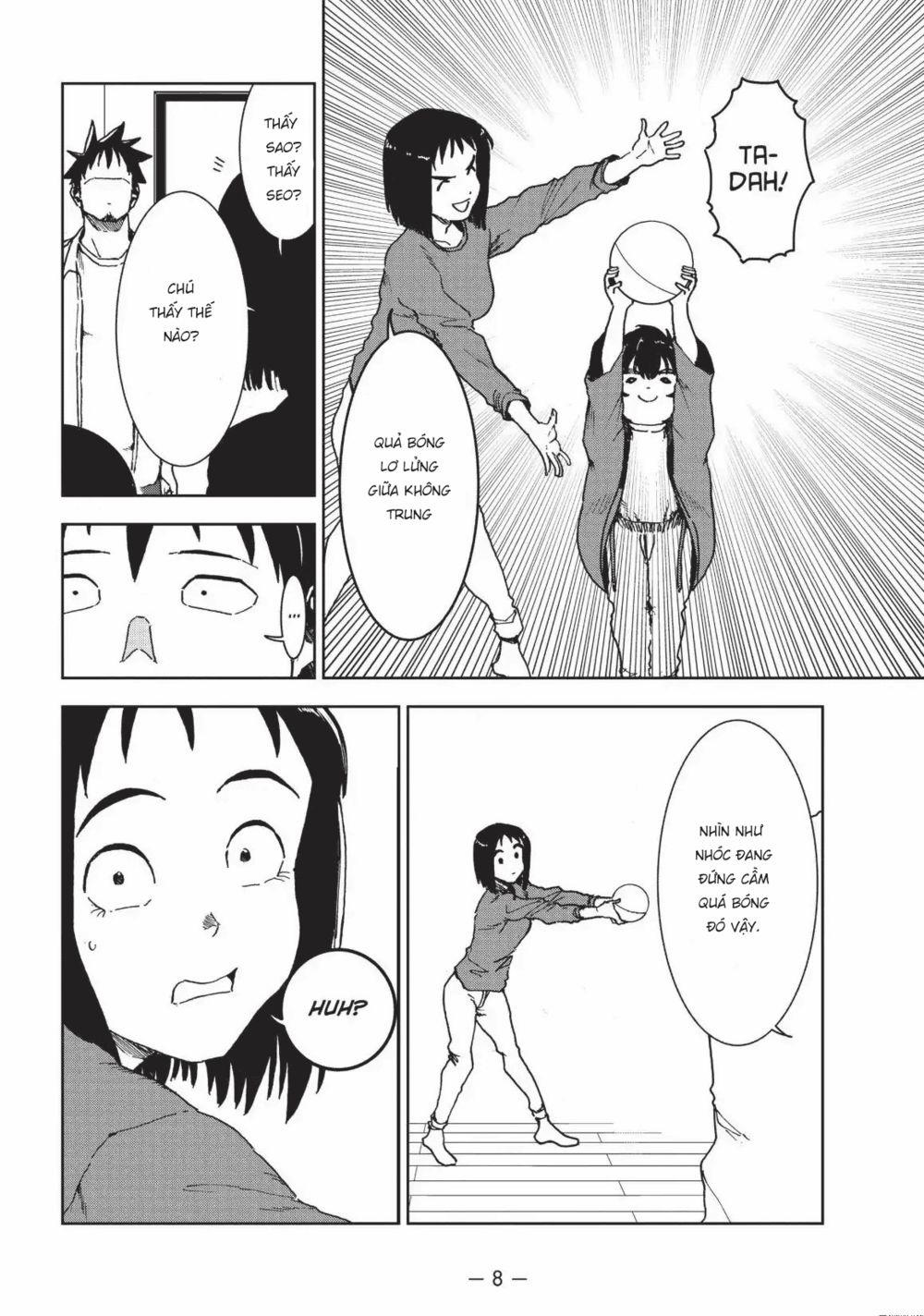 Ajin-Chan Wa Kataritai 38 trang 6