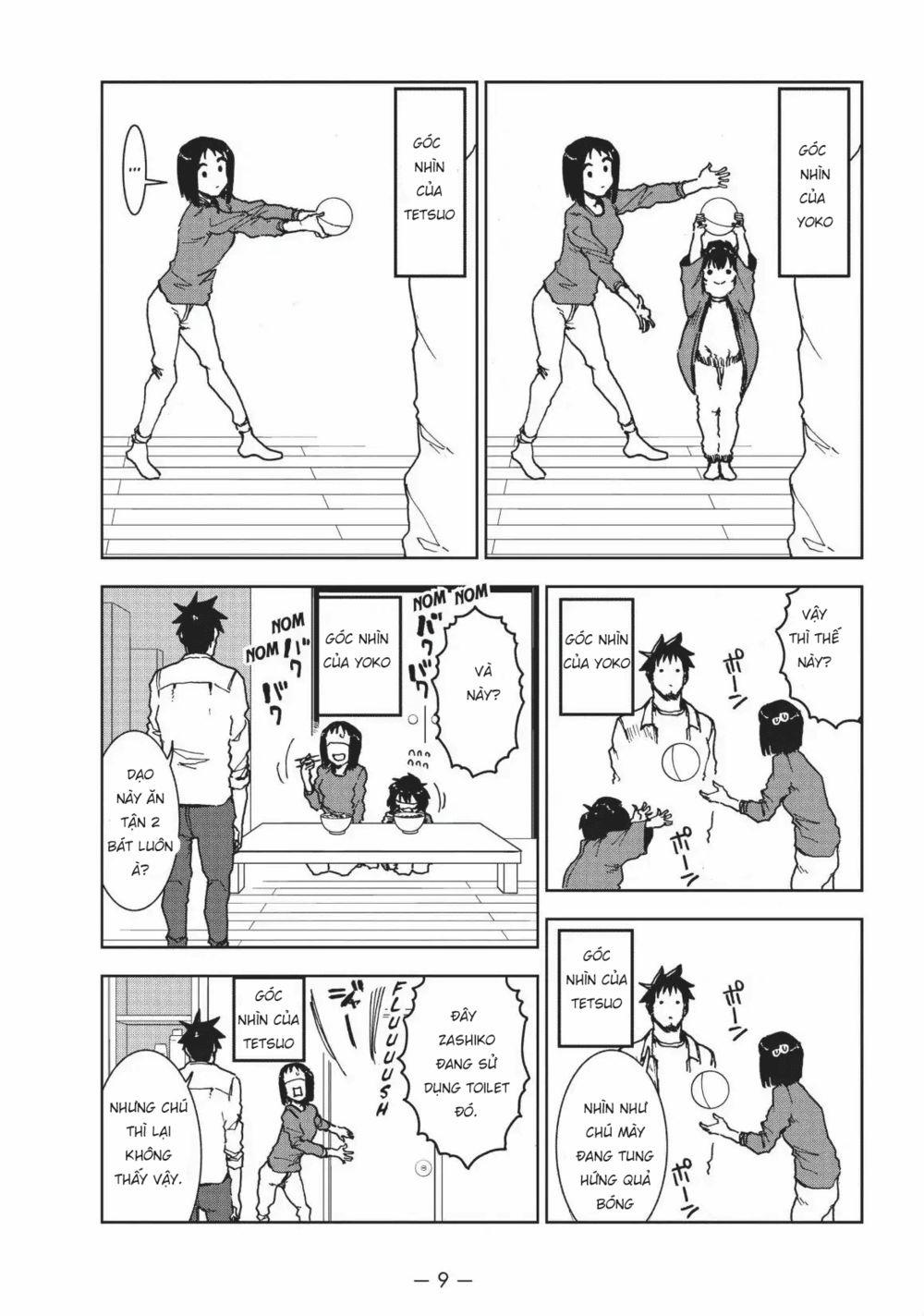 Ajin-Chan Wa Kataritai 38 trang 7
