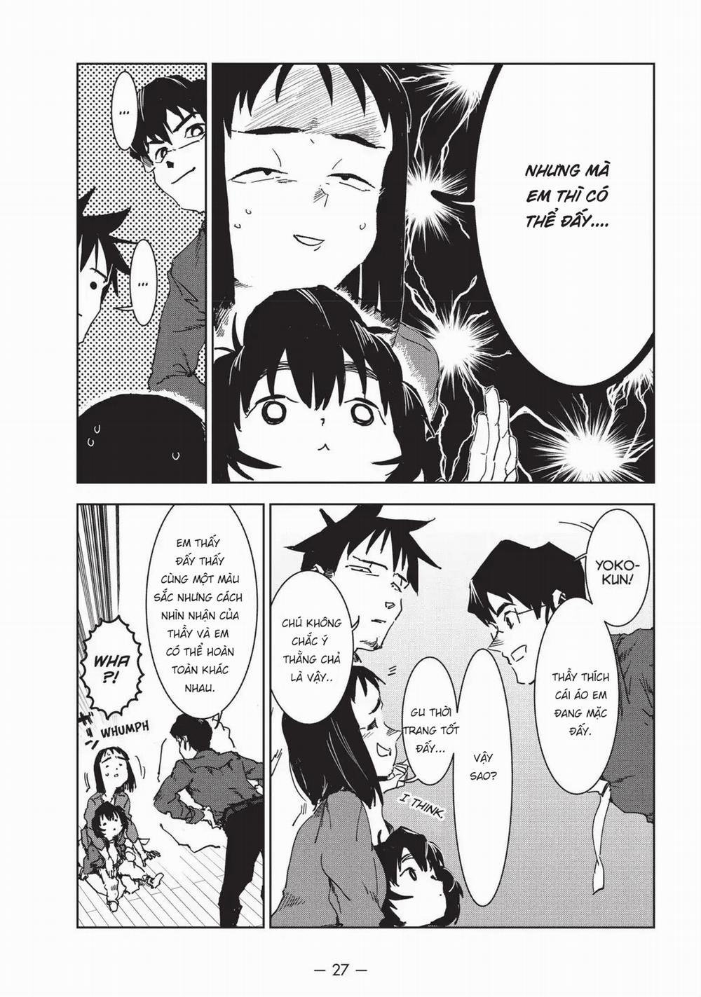 Ajin-Chan Wa Kataritai 39 trang 10