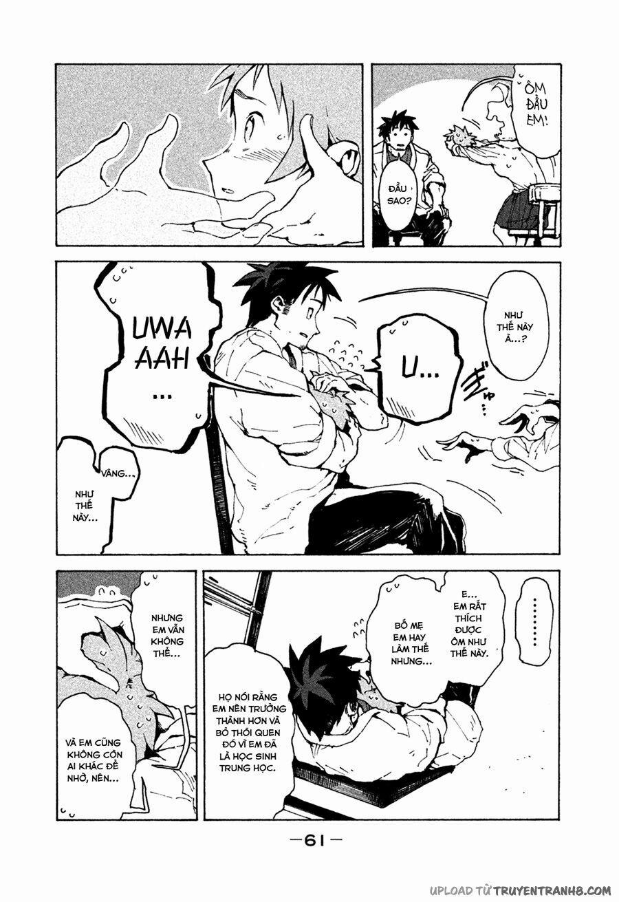 Ajin-Chan Wa Kataritai 4 trang 10