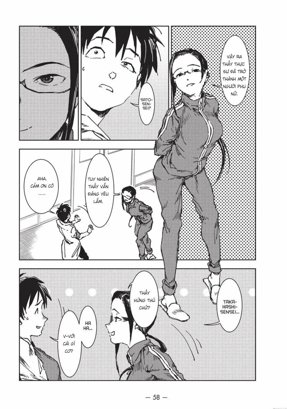 Ajin-Chan Wa Kataritai 40 trang 11