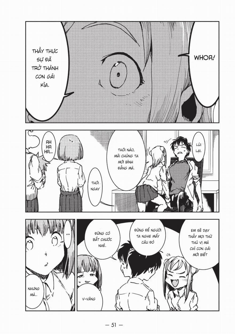 Ajin-Chan Wa Kataritai 40 trang 4