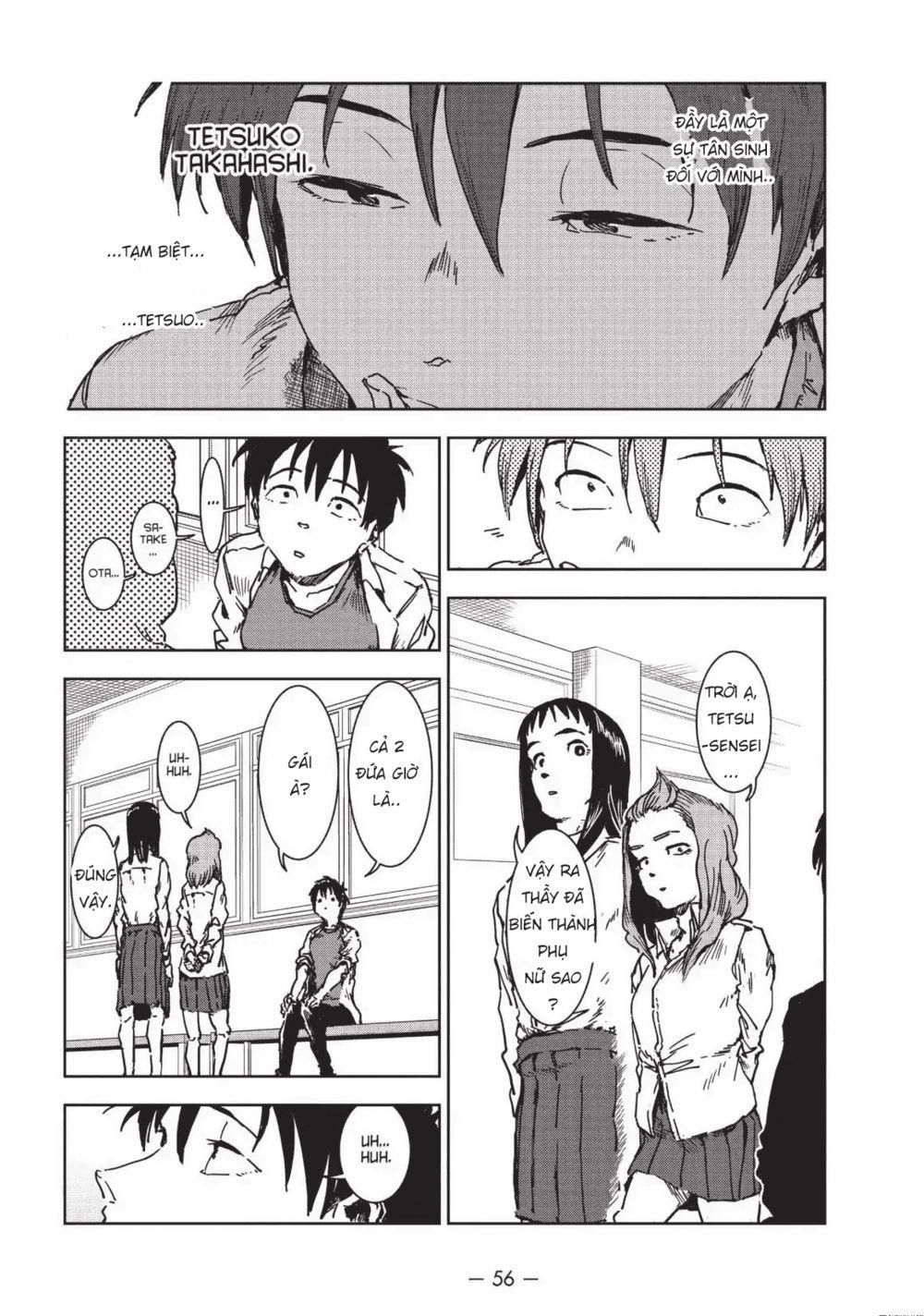 Ajin-Chan Wa Kataritai 40 trang 9