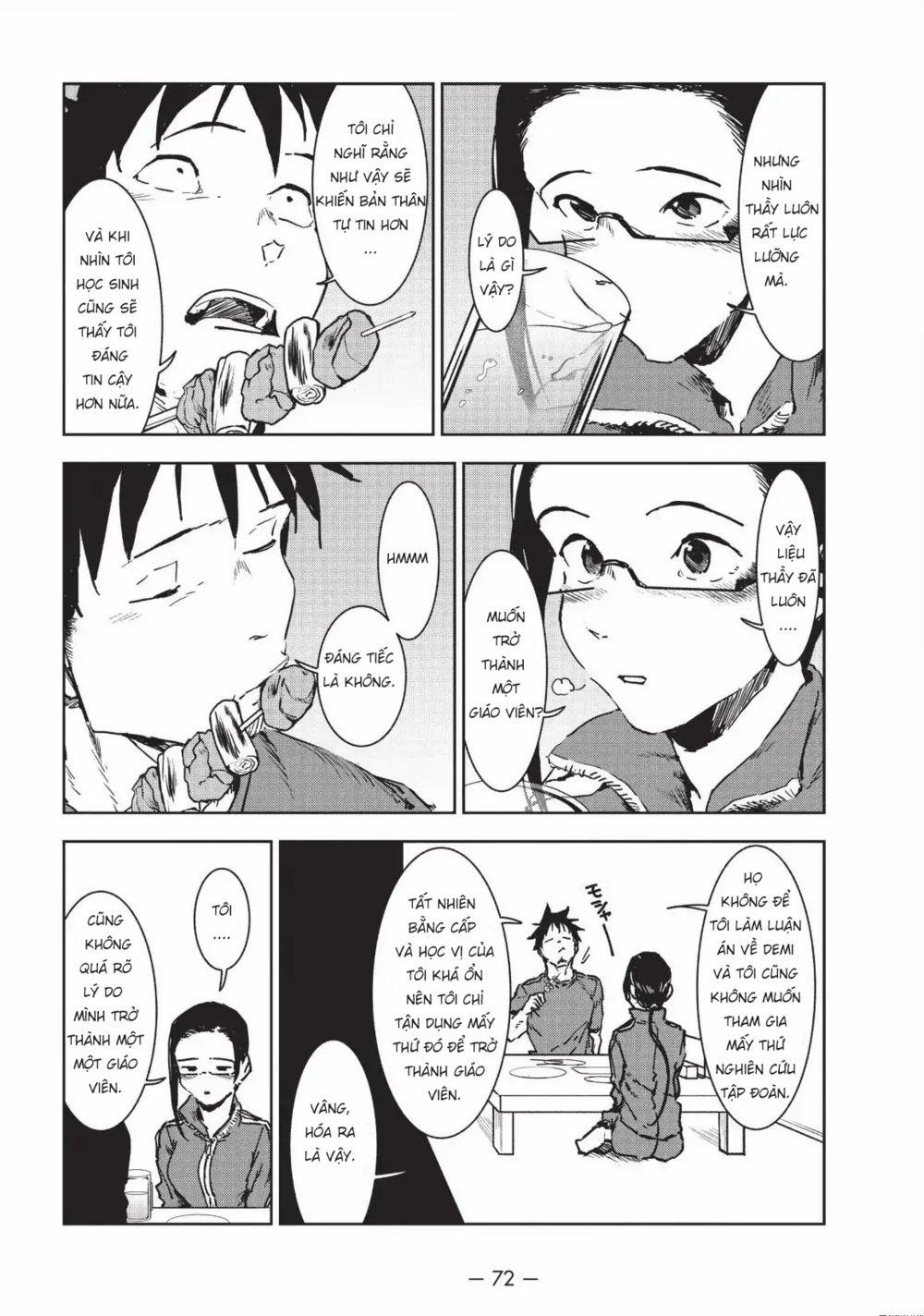 Ajin-Chan Wa Kataritai 41 trang 6