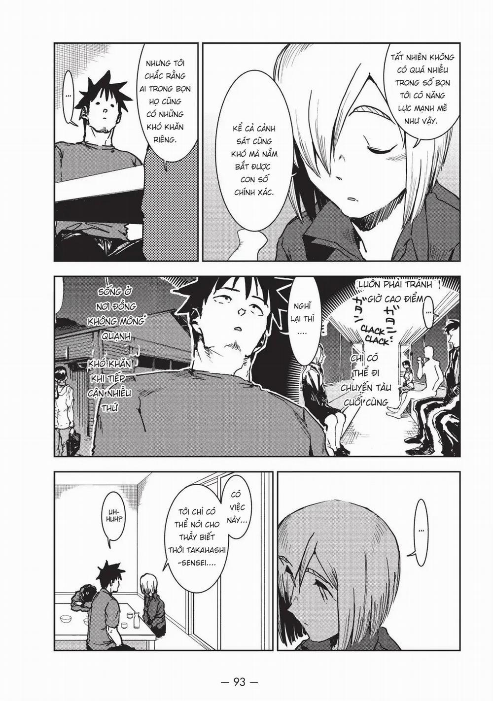 Ajin-Chan Wa Kataritai 42 trang 12