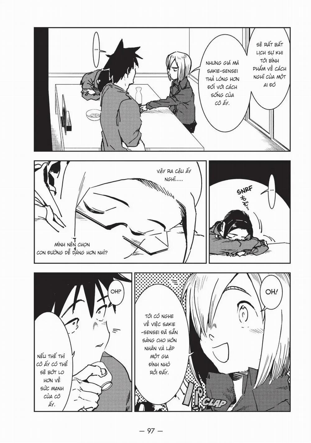 Ajin-Chan Wa Kataritai 42 trang 16