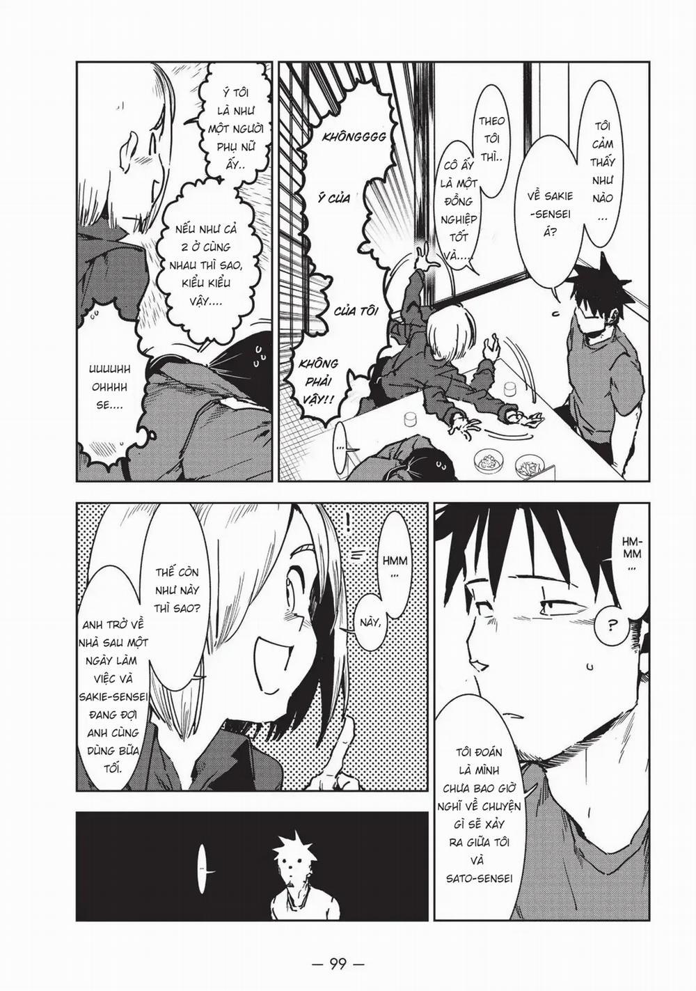 Ajin-Chan Wa Kataritai 42 trang 18