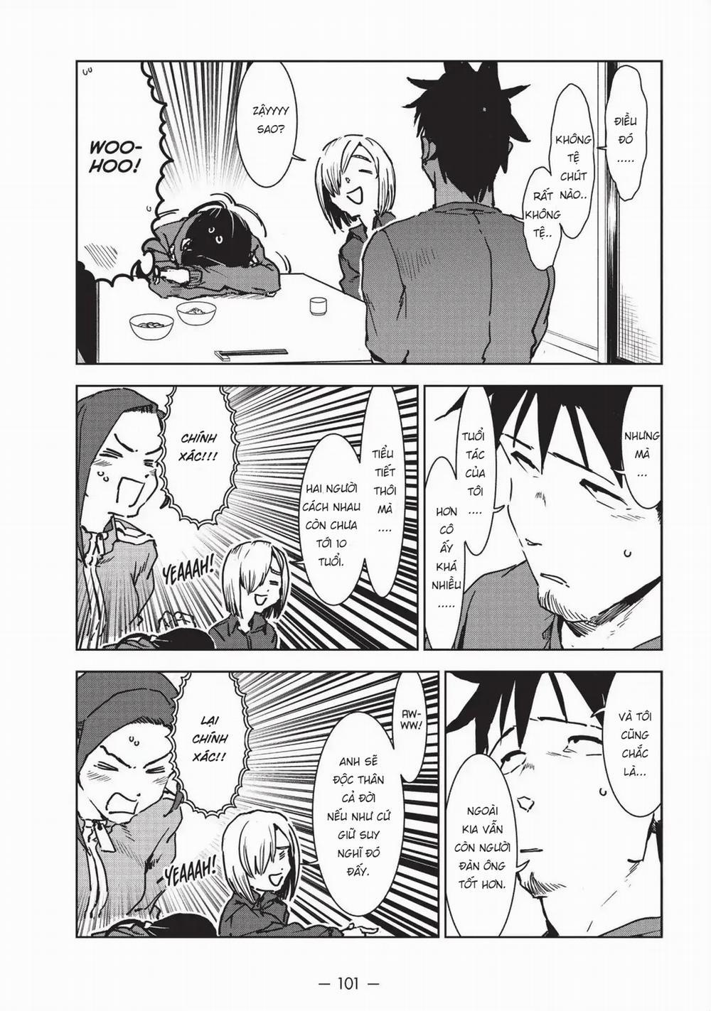 Ajin-Chan Wa Kataritai 42 trang 20