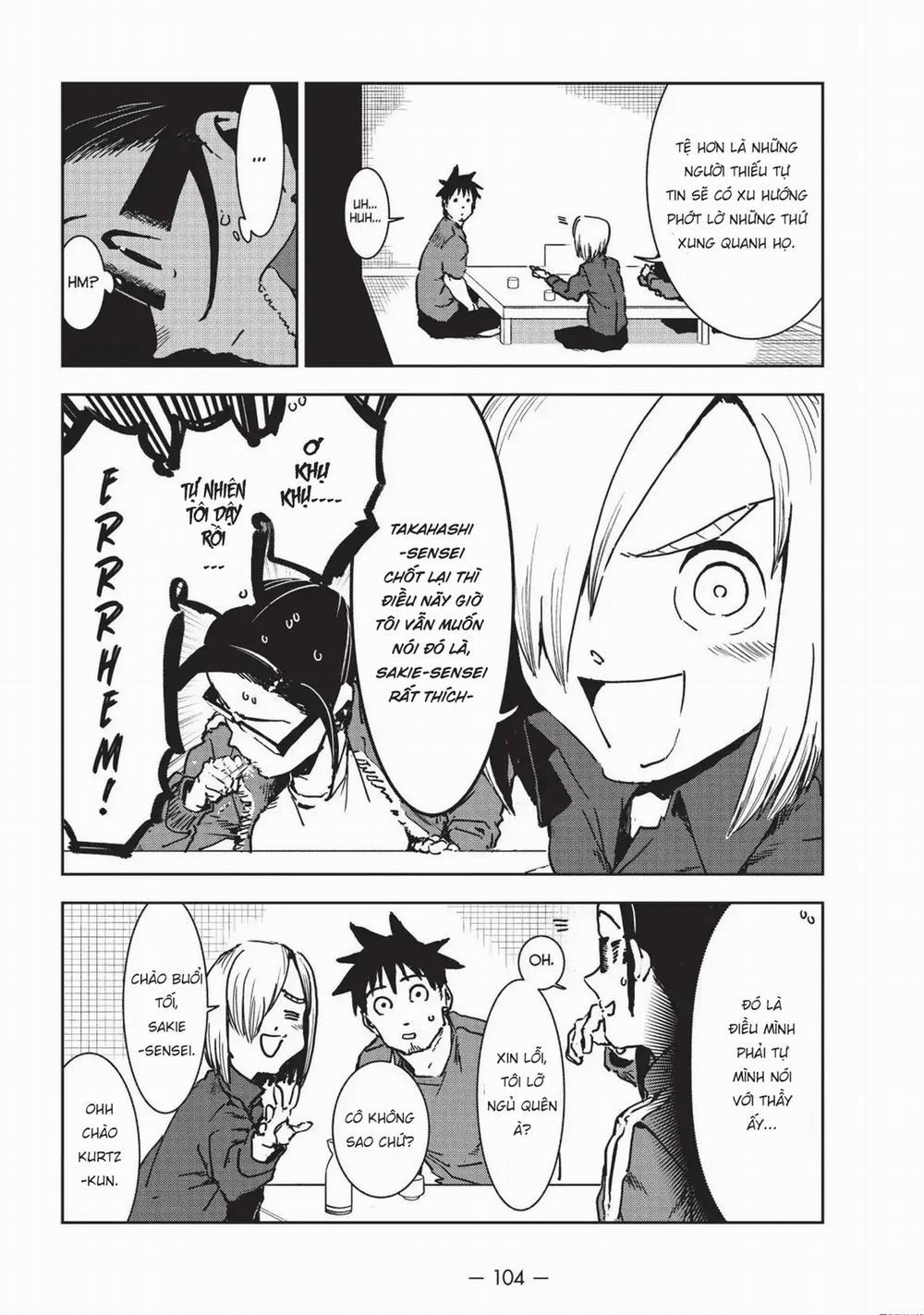 Ajin-Chan Wa Kataritai 42 trang 23