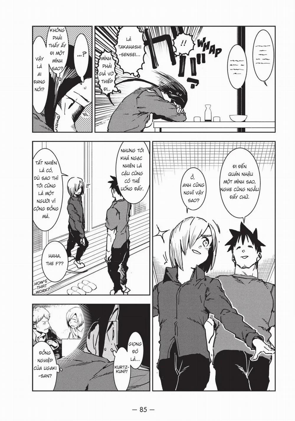 Ajin-Chan Wa Kataritai 42 trang 4