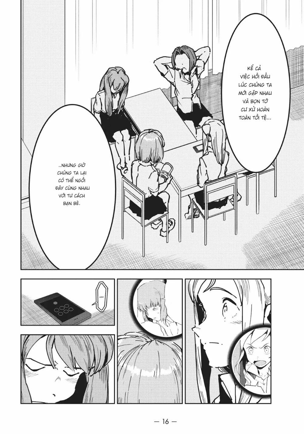 Ajin-Chan Wa Kataritai 44 trang 14