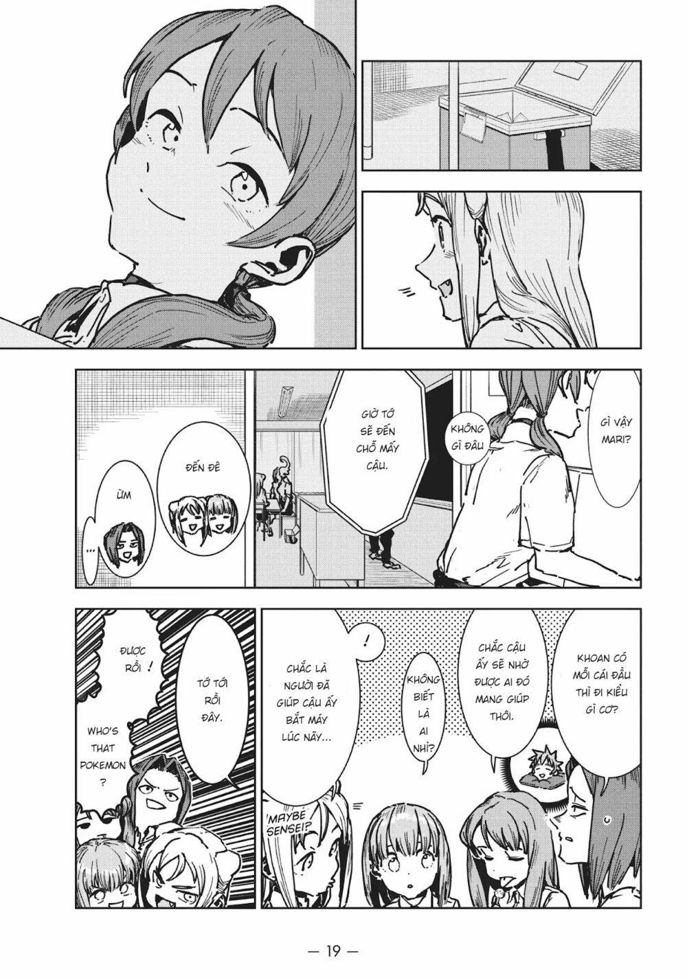 Ajin-Chan Wa Kataritai 44 trang 17