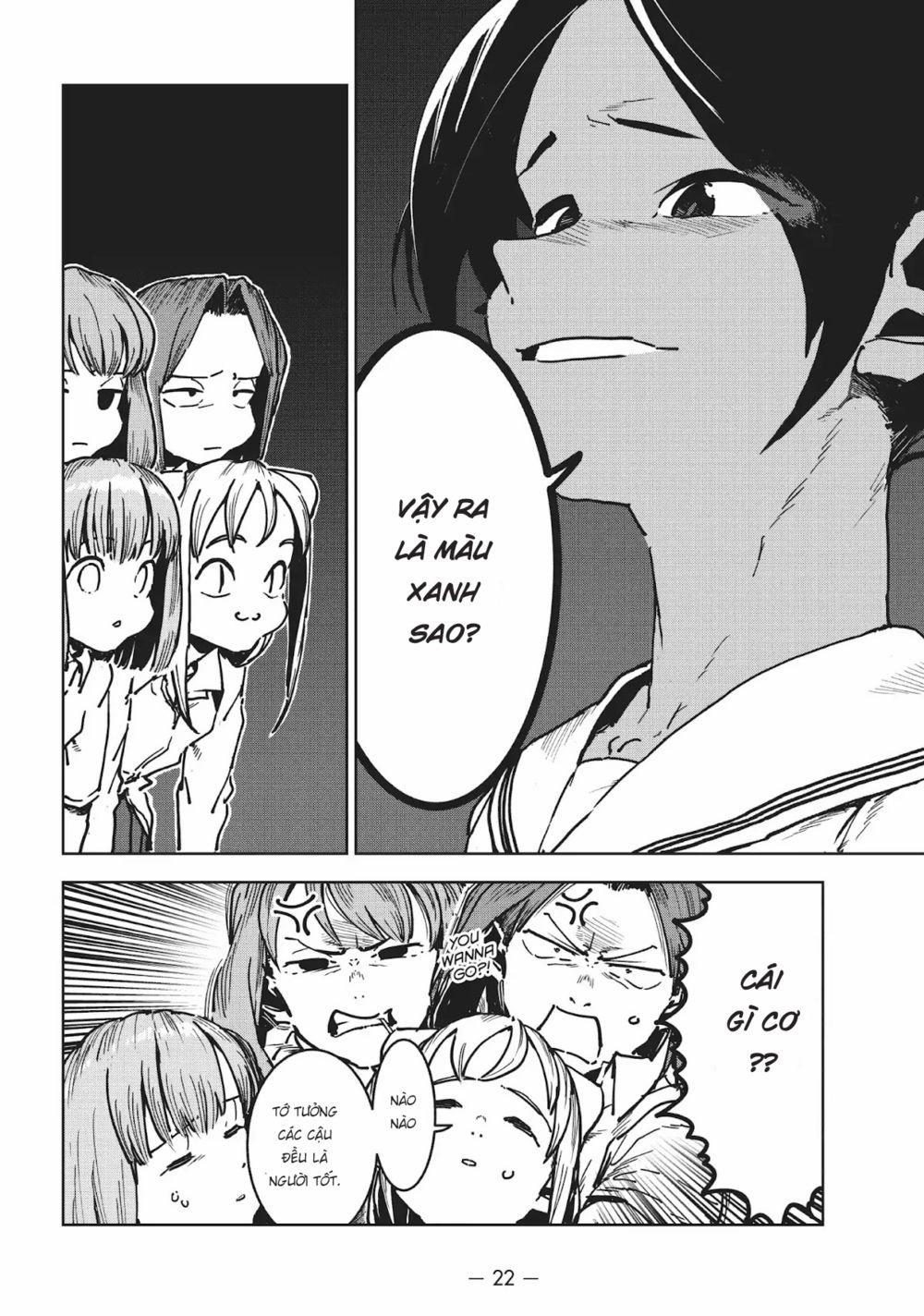 Ajin-Chan Wa Kataritai 44 trang 19