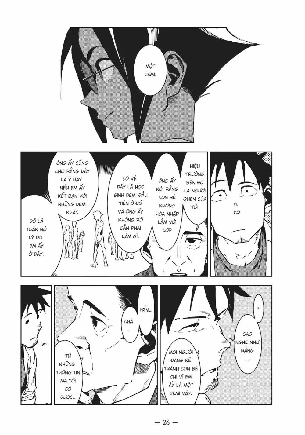 Ajin-Chan Wa Kataritai 45 trang 4