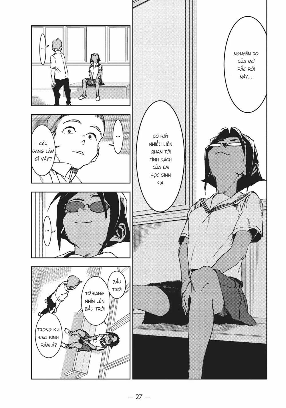 Ajin-Chan Wa Kataritai 45 trang 5